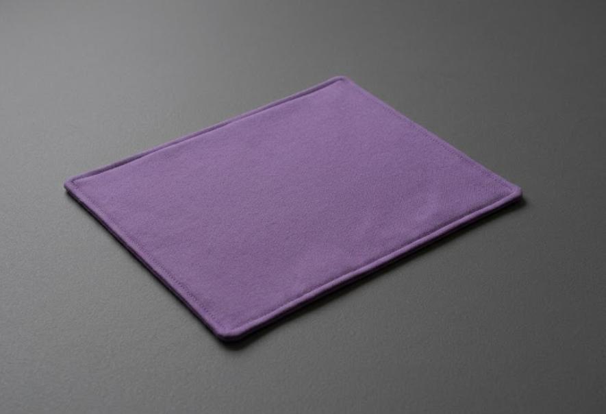 Purple Mat Cat Bed