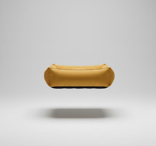 Yellow Cushion Dog Bed