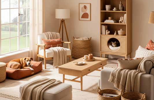Choosing Practical Items for Pet Living Spaces