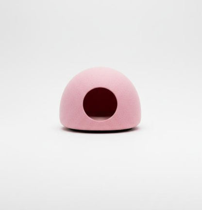 Pink Cave Cat Bed