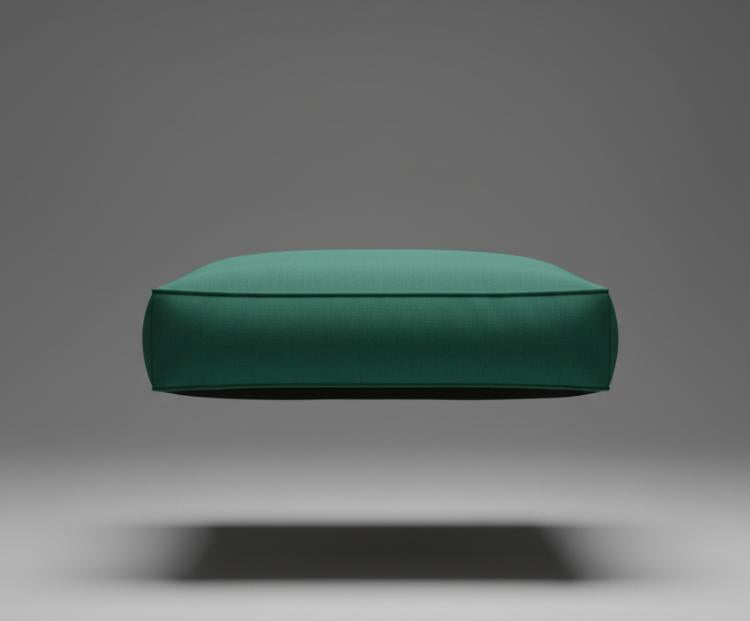 Green Mattress Dog Bed