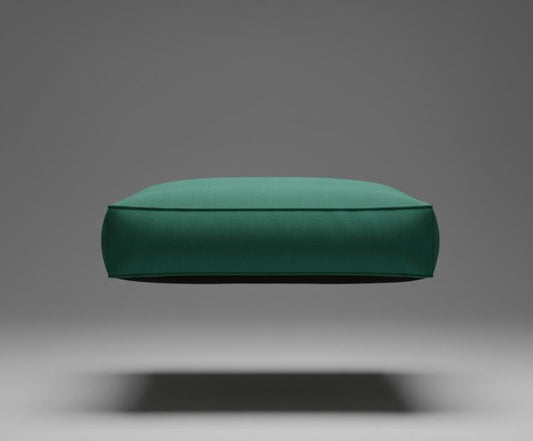 Green Mattress Dog Bed