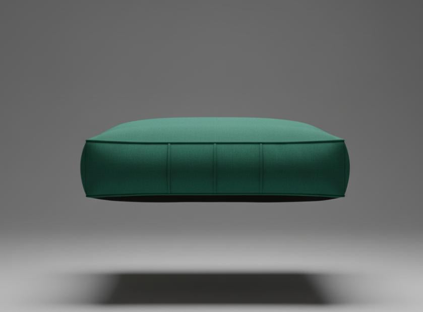 Green Mattress Dog Bed