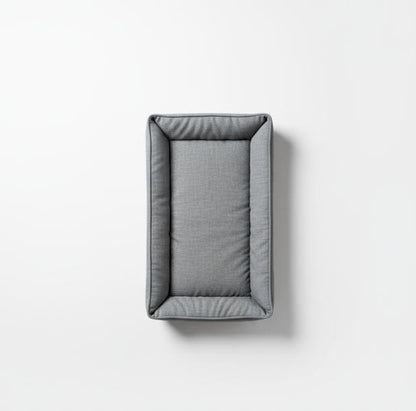 Gray Dog Bed