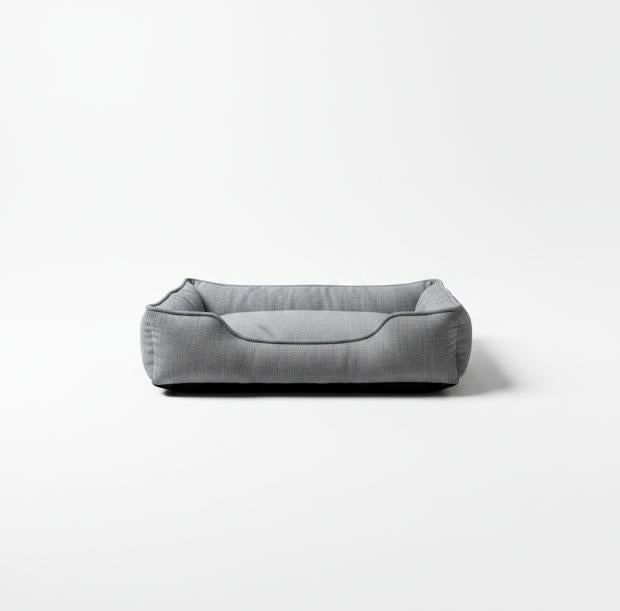 Gray Dog Bed