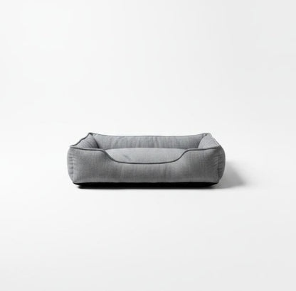 Gray Dog Bed