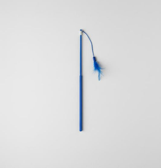 Blue Wand Cat Toy