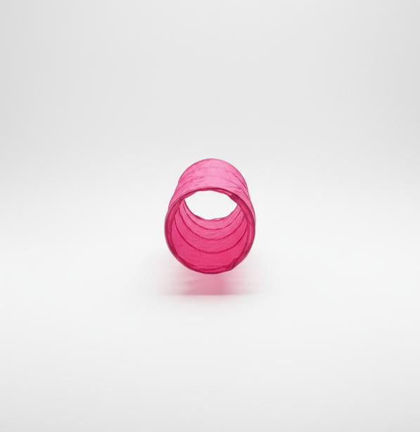 Pink Tunnel Cat Toy