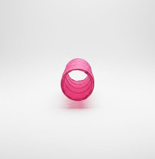 Pink Tunnel Cat Toy