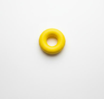 Yellow Ring Dog Toy