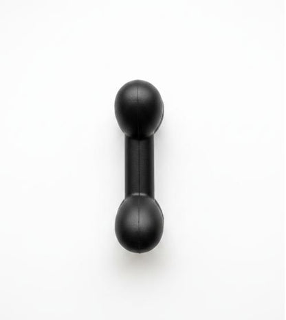 Black Bone Dog Toy
