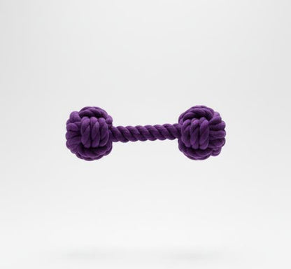 Purple Rope Dog Toy