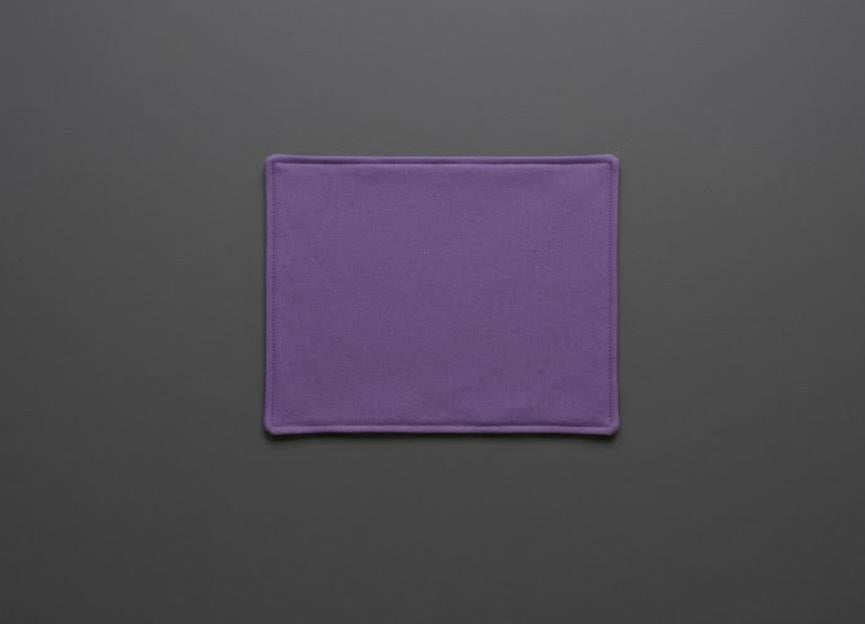 Purple Mat Cat Bed