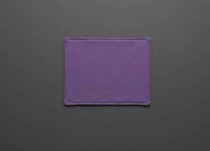 Purple Mat Cat Bed