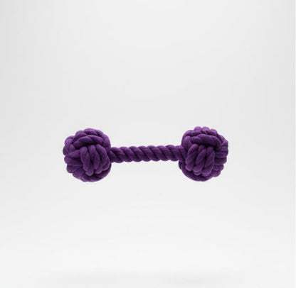 Purple Rope Dog Toy