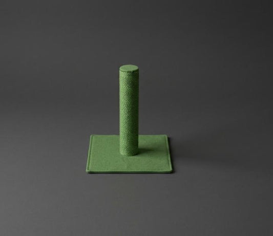 Green Scratching Post Cat Toy