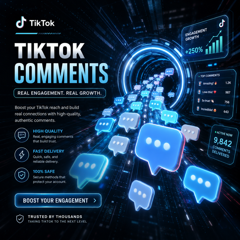 Tiktok Comments